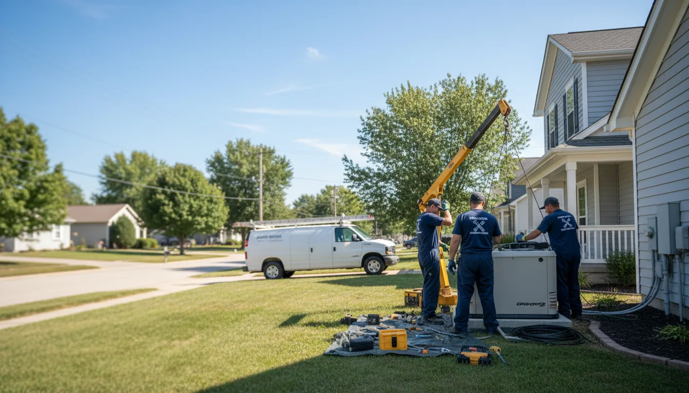 Generator Installation in Greenbrier, AR near me